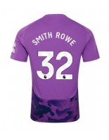 Fulham Emile Smith Rowe #32 Tredjedrakt 2024-25 Korte ermer